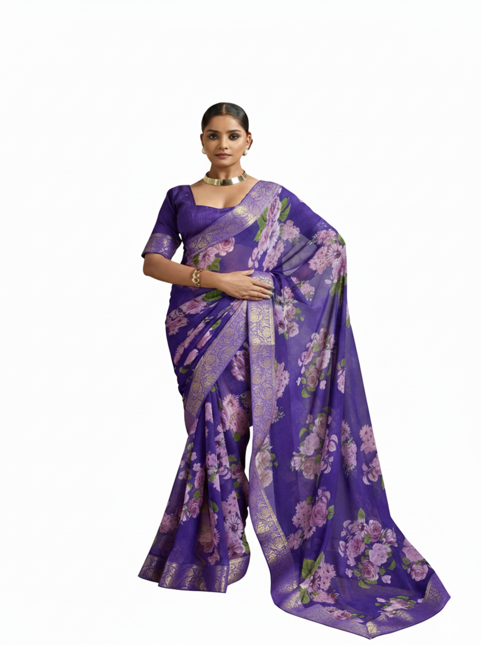 Designer Georgette Saree