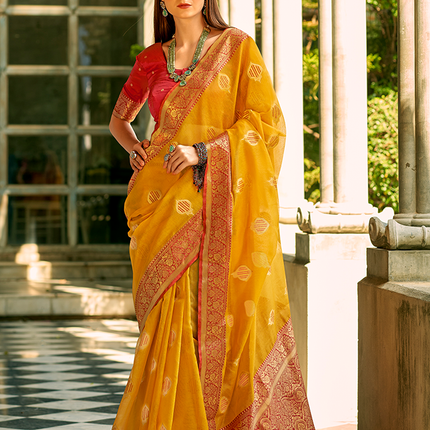 Collection image for: Haldi Sarees