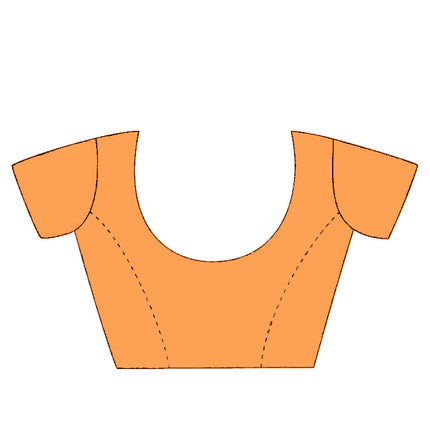 Geometric Print, Graphic Print Bollywood Chiffon, Georgette Saree (Yellow)