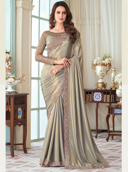 Premium Oracle Silk Saree with Rich Finish