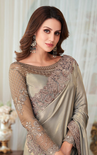 Premium Oracle Silk Saree with Rich Finish