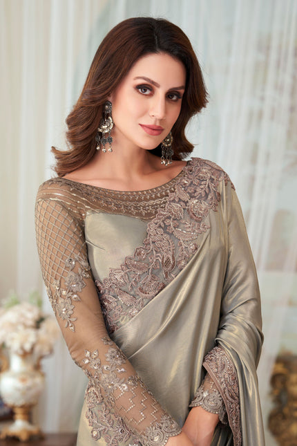 Premium Oracle Silk Saree with Rich Finish