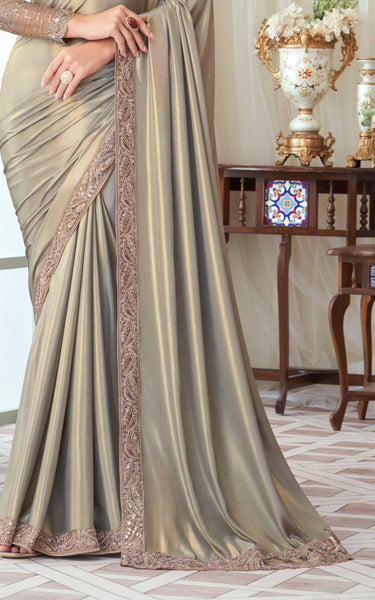 Premium Oracle Silk Saree with Rich Finish