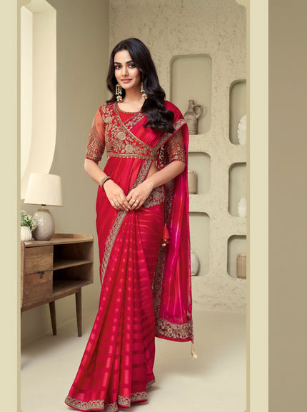 Elegant Silk Pattern Saree