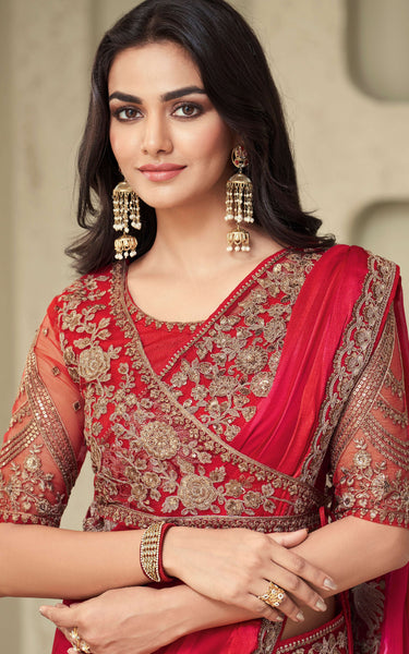 Elegant Silk Pattern Saree