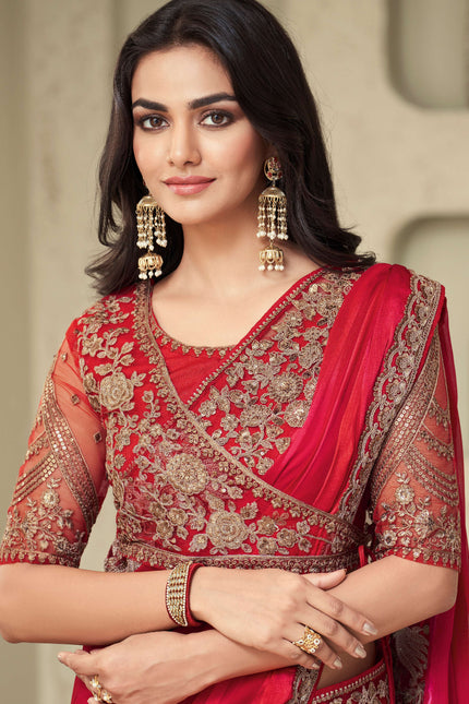 Elegant Silk Pattern Saree