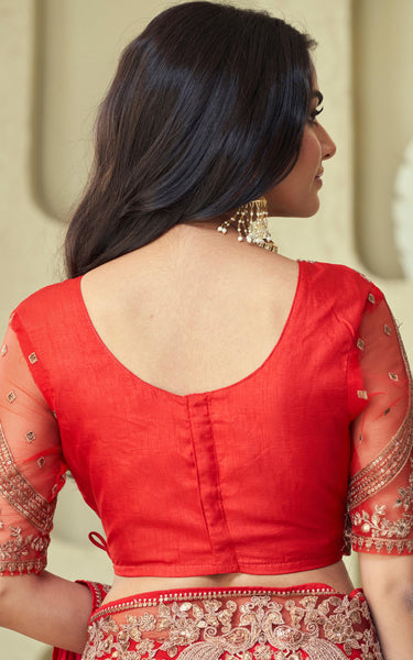 Elegant Silk Pattern Saree