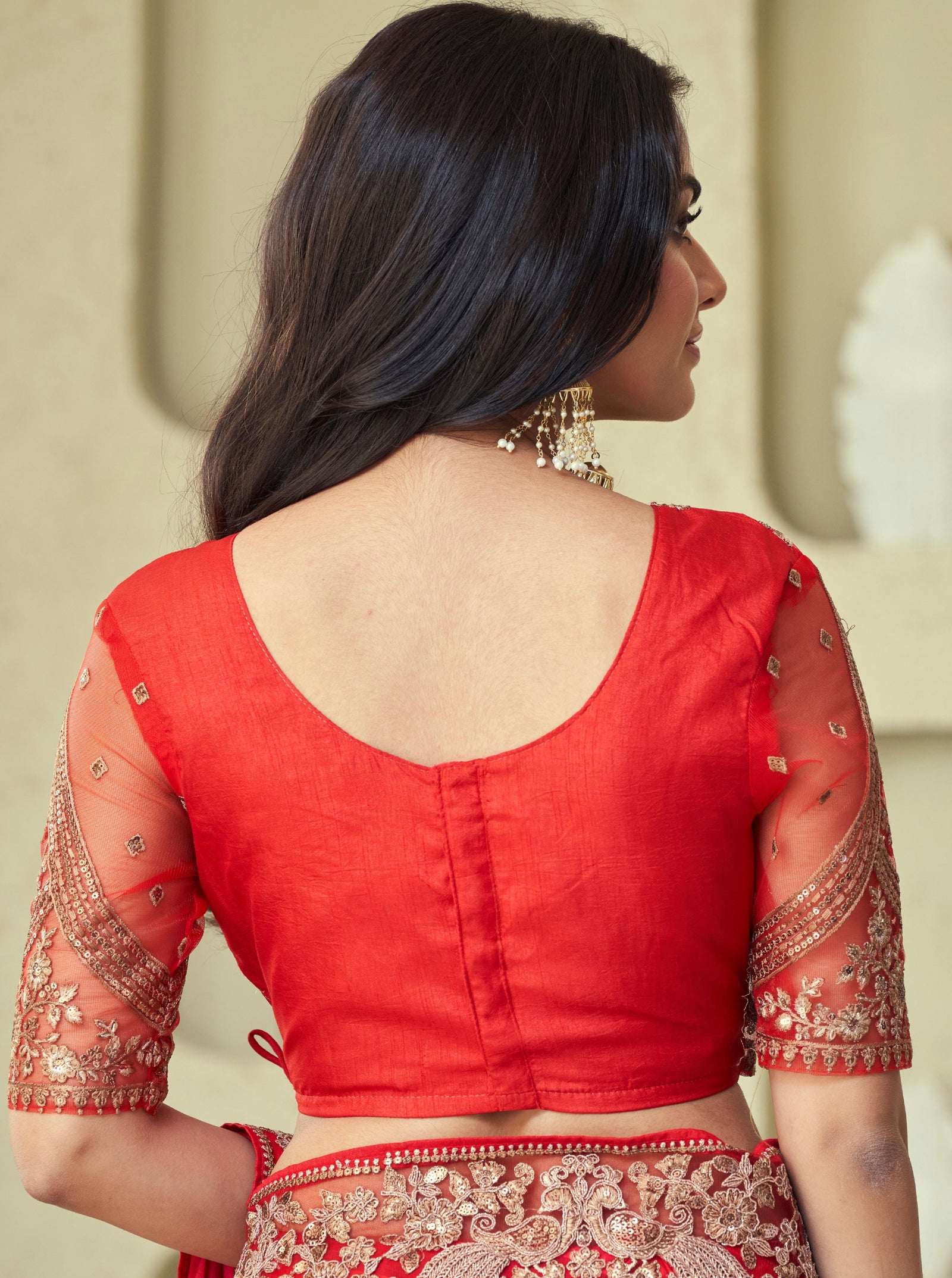 Elegant Silk Pattern Saree