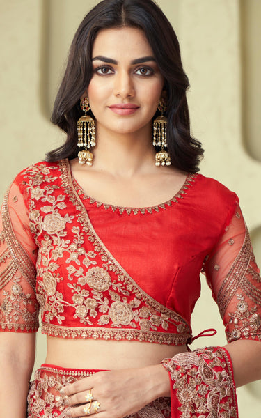 Elegant Silk Pattern Saree