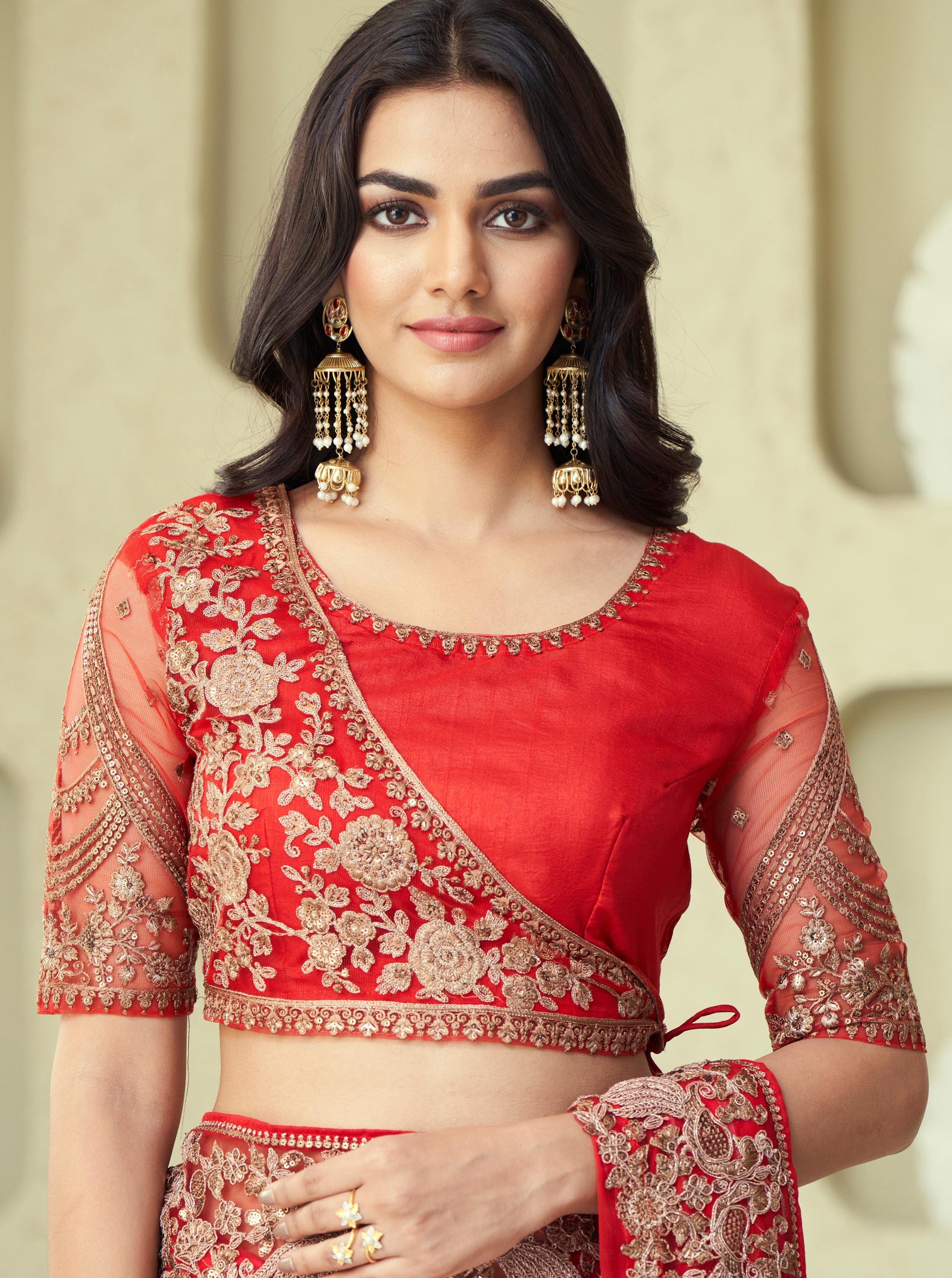 Elegant Silk Pattern Saree