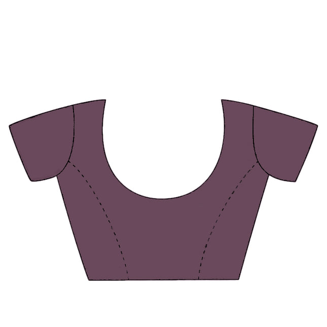 Fancy printed, Tussar Silk Saree (Pink)