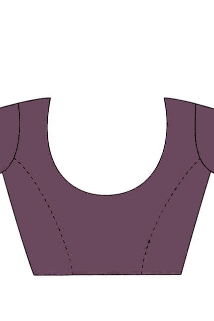 Fancy printed, Tussar Silk Saree (Pink)