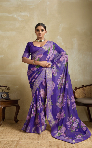 Designer Georgette Saree