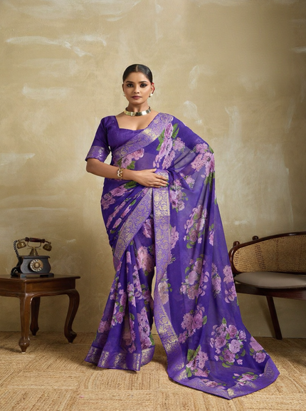 Designer Georgette Saree