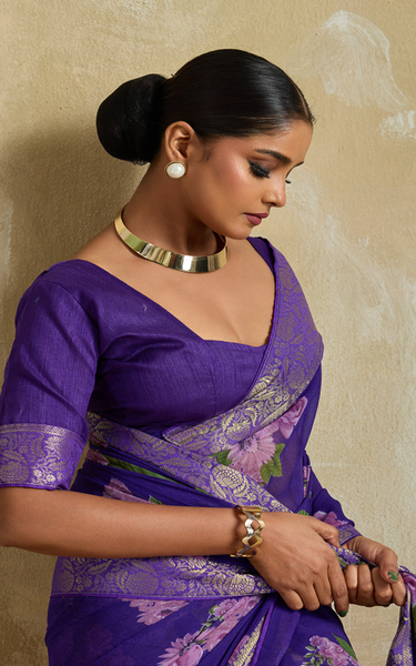 Designer Georgette Saree