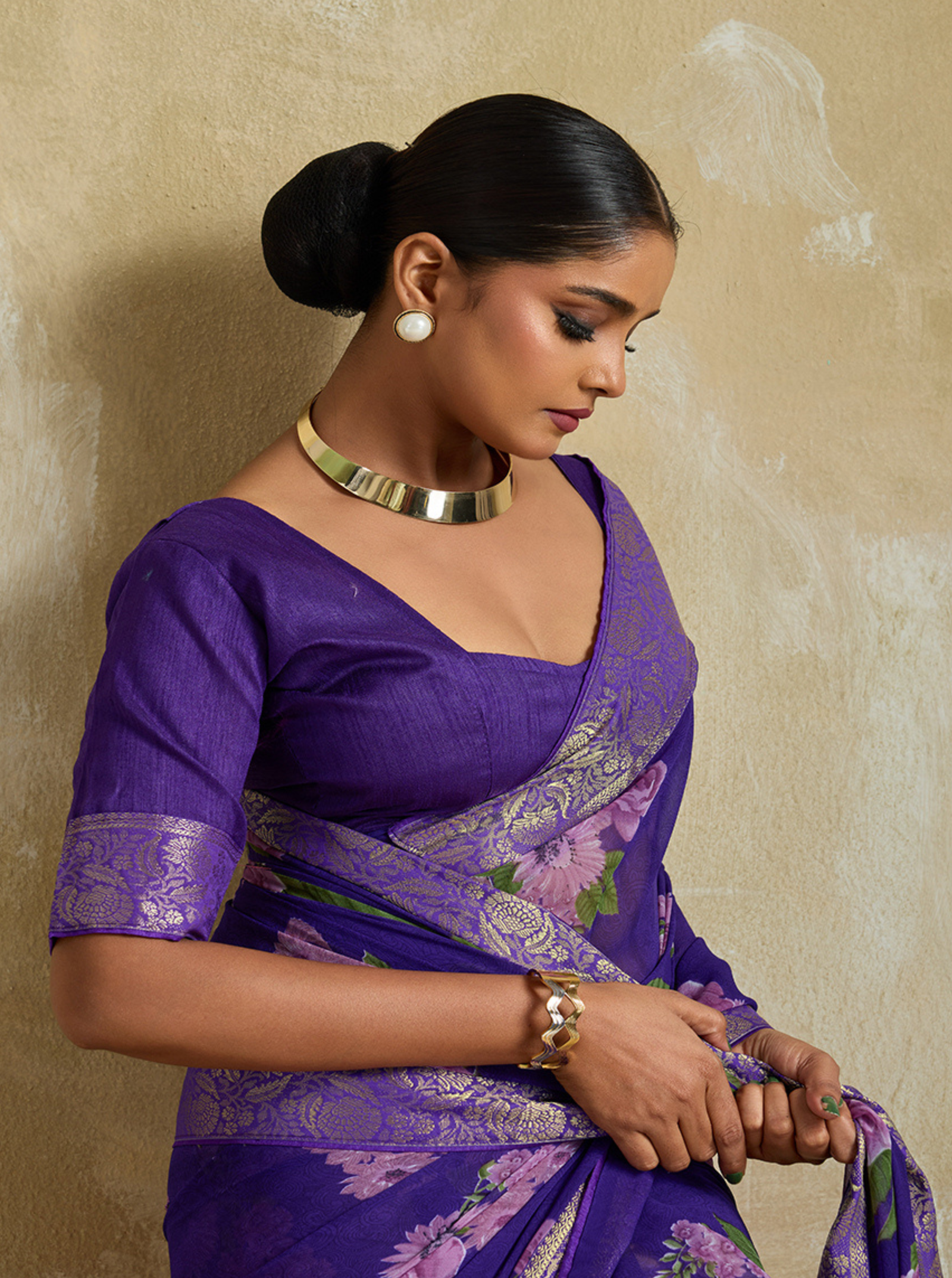 Designer Georgette Saree