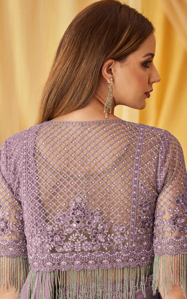 Radiant Satin Georgette Saree