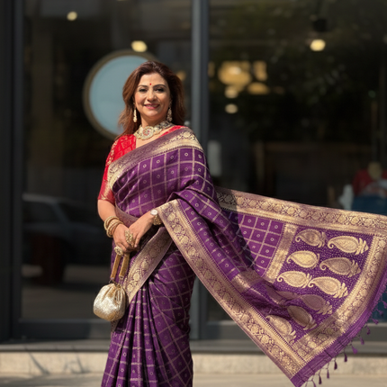 Collection image for: Sarees Above ₹10,000