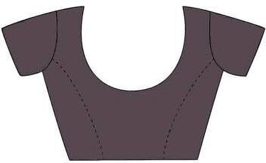 Printed Daily Wear Cotton Silk, Tussar Silk Saree (Mustard)