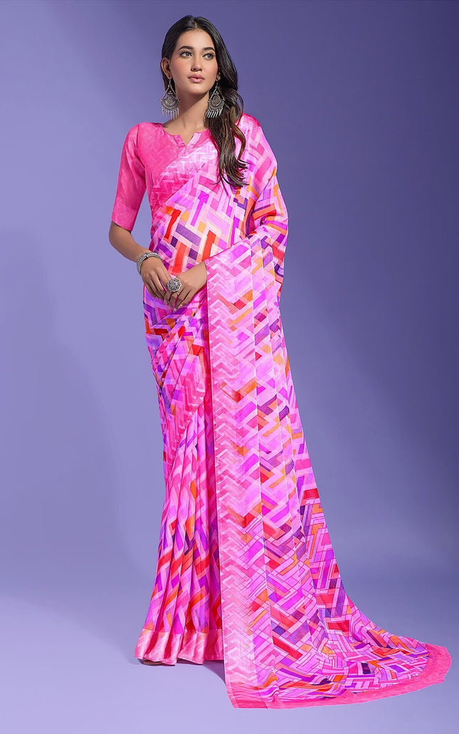 Printed Daily Wear Cotton Silk, Tussar Silk Saree (Light Green)