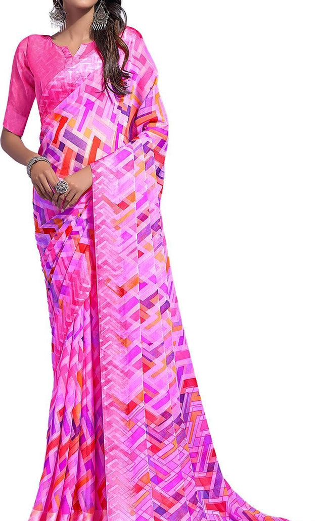 Printed Daily Wear Cotton Silk, Tussar Silk Saree (Light Green)