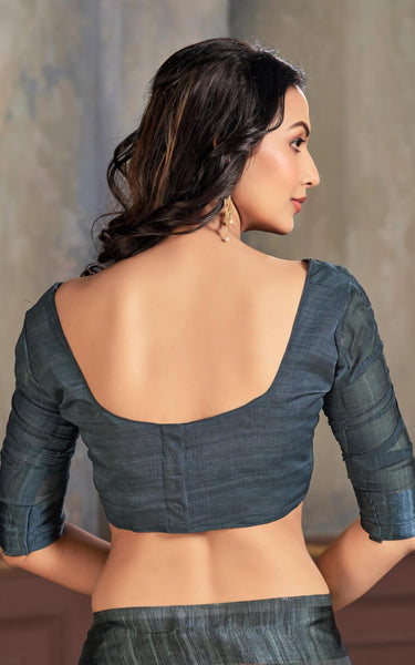 Printed Daily Wear Chiffon Saree (Multicolor)