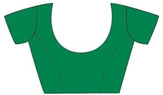 Geometric Print, Graphic Print Bollywood Chiffon, Lace Saree (Yellow)