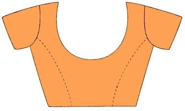 Geometric Print, Graphic Print Bollywood Chiffon, Georgette Saree (Yellow)