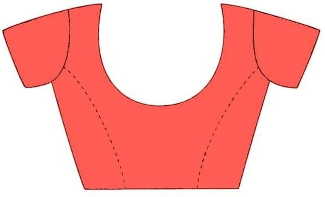 Geometric Print, Graphic Print Bollywood Chiffon, Georgette Saree (Pink)