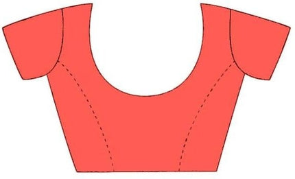 Geometric Print, Graphic Print Bollywood Chiffon, Georgette Saree (Pink)