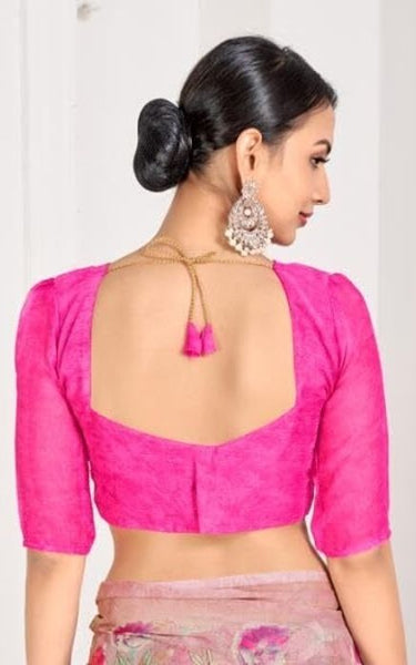 Floral Print, Graphic Print Kalamkari Chiffon, Georgette Saree (Sage Green)