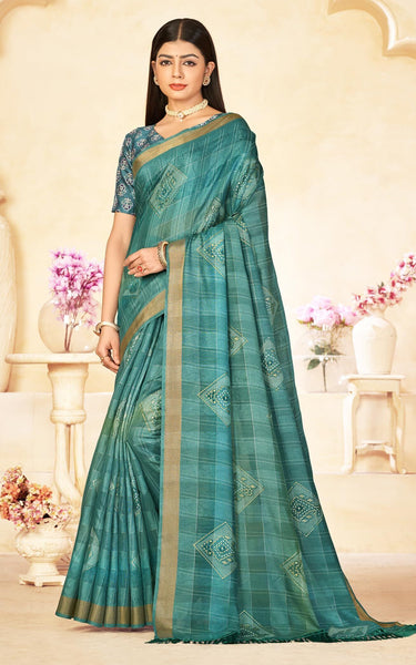Georgette Cutwork Embroidery Saree