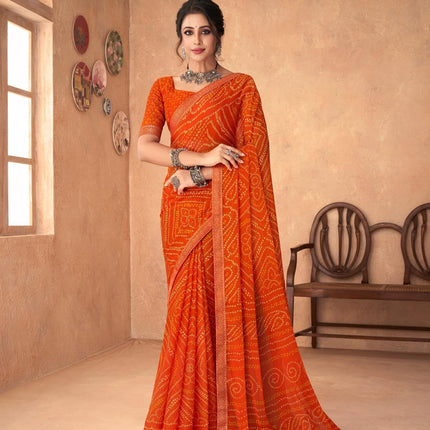 Collection image for: Print with Border Sarees