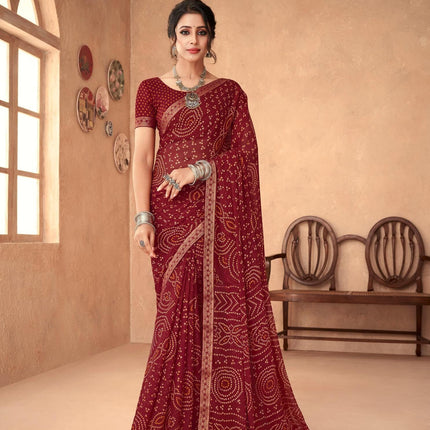 Collection image for: Print with Border Sarees